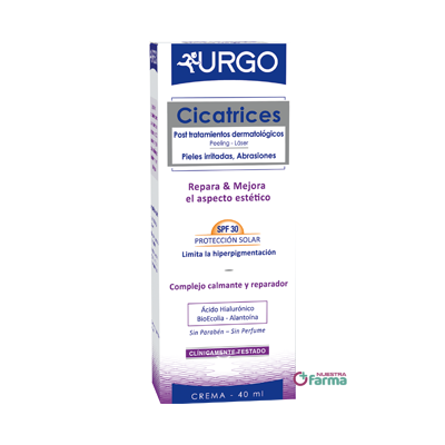 Comprar URGO CICATRICES CREMA 40 ML al mejor precio en NuestraFarma, tu farmacia online