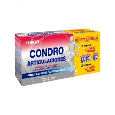 Comprar URGO CONDRO ARTICULACIONES 2+1 180 COMPRIMIDOS al mejor precio en NuestraFarma, tu farmacia online