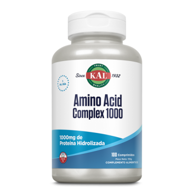 Comprar KAL AMINO ACID COMPLEX 100 COMPRIMIDOS al mejor precio en NuestraFarma, tu farmacia online