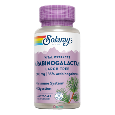 Comprar SOLARAY ARABINOGALACTANO 60 CAPSULAS VEGETALES al mejor precio en NuestraFarma, tu farmacia online