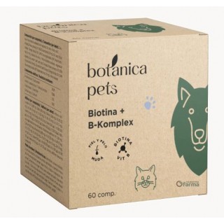 BOTANICA PETS BIOTINA + B COMPLEX 60 COMPRIMIDOS