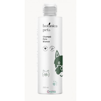 Comprar BOTANICA PETS CHAMPU PELO BLANCO 250 ML al mejor precio en NuestraFarma, tu farmacia online