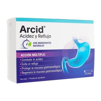 Comprar ARCID 24 STICKS 10 ML al mejor precio en NuestraFarma, tu farmacia online