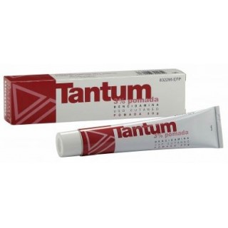 TANTUM 30 mg/g POMADA 1 TUBO 50 g