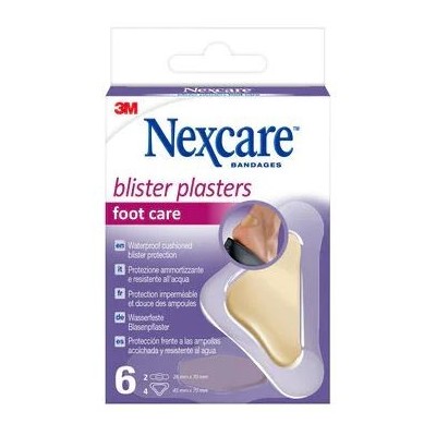 Comprar 3M NEXCARE GEL HIDROCOLOIDE AMPOLLAS DEDOS PIES Y TALONES 6 UNIDADES al mejor precio en NuestraFarma, tu farmacia online