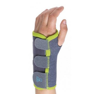 Comprar MUÑEQUERA INMOVILIZADORA MYPRIM KIDS MPK101 1L IZQUIERDA TALLA 1 al mejor precio en NuestraFarma, tu farmacia online