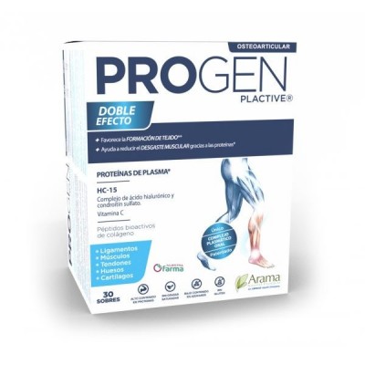 Comprar PROGEN PLACTIVE 30 SOBRES al mejor precio en NuestraFarma, tu farmacia online