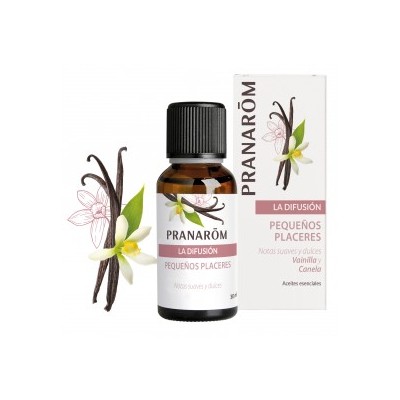 Comprar PRANAROM LA DIFUSION PEQUEÑOS PLACERES 30 ML al mejor precio en NuestraFarma, tu farmacia online