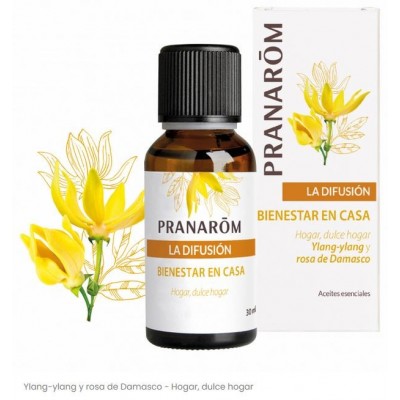 Comprar PRANAROM LA DIFUSION BIENESTAR EN CASA 30 ML al mejor precio en NuestraFarma, tu farmacia online