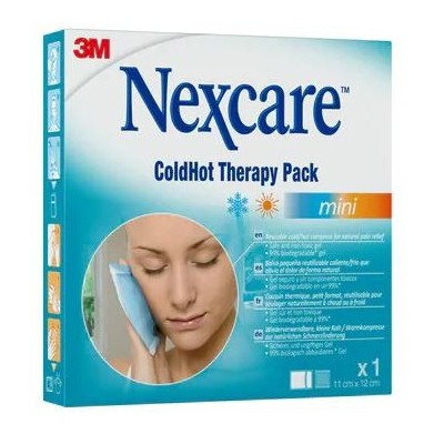 Comprar 3M NEXCARE COLDHOT FRIO/CALOR BOLSA MINI 10 X 10 CM al mejor precio en NuestraFarma, tu farmacia online