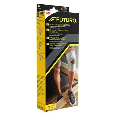 Comprar RODILLERA ESTABILIZADORA FUTURO TALLA S al mejor precio en NuestraFarma, tu farmacia online