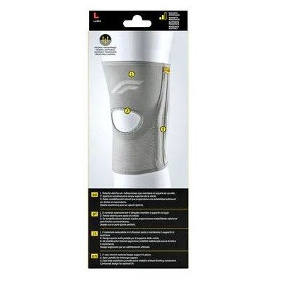 Comprar RODILLERA ESTABILIZADORA FUTURO TALLA L al mejor precio en NuestraFarma, tu farmacia online