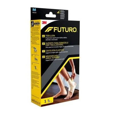 Comprar TOBILLERA 3M FUTURO TALLA M al mejor precio en NuestraFarma, tu farmacia online