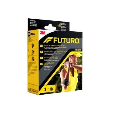 Comprar SOPORTE PARA CODO DE TENISTA FUTURO SPORT 1 UNIDAD al mejor precio en NuestraFarma, tu farmacia online