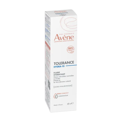 Comprar AVENE TOLERANCE HYDRA-10 FLUIDO HIDRATANTE 40 ML al mejor precio en NuestraFarma, tu farmacia online