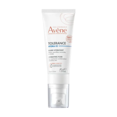 Comprar AVENE TOLERANCE HYDRA-10 FLUIDO HIDRATANTE 40 ML al mejor precio en NuestraFarma, tu farmacia online