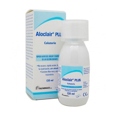 Comprar ALOCLAIR PLUS COLUTORIO 120 ML al mejor precio en NuestraFarma, tu farmacia online