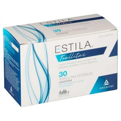 Comprar ESTILA TOALLITAS ESTERILES 30 UNIDADES al mejor precio en NuestraFarma, tu farmacia online