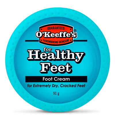 Comprar O´KEEFFE´S FOR HEALTHY FEET CREMA DE PIES 91 G al mejor precio en NuestraFarma, tu farmacia online