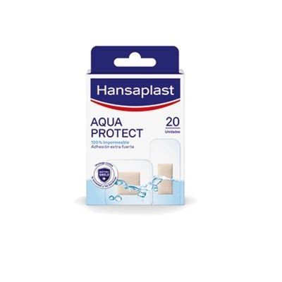 Comprar HANSAPLAST AQUA PROTECT APOSITO ADHESIVO SURTIDO 20 UNIDADES al mejor precio en NuestraFarma, tu farmacia online