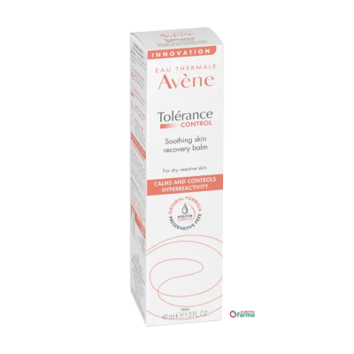 Comprar AVENE TOLERANCE CONTROL BALSAMO CALMANTE REPARADOR 40 ML al mejor precio en NuestraFarma, tu farmacia online