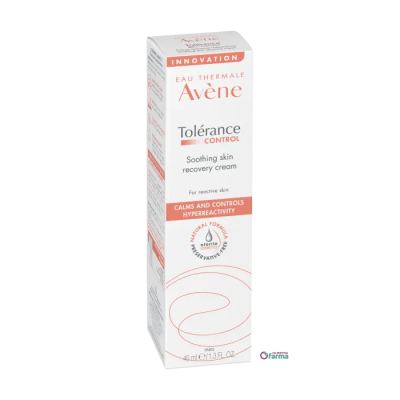 Comprar AVENE TOLERANCE CONTROL CREMA CALMANTE REPARADORA 40 ML al mejor precio en NuestraFarma, tu farmacia online