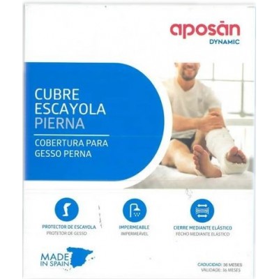 Comprar APOSAN DYNAMIC CUBRE ESCAYOLA PIERNA al mejor precio en NuestraFarma, tu farmacia online