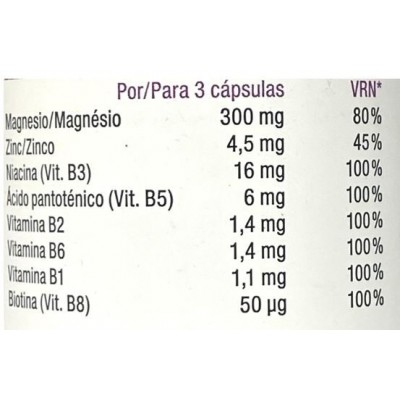 Comprar NUTERGIA ERGYMAG 100 CAPSULAS al mejor precio en NuestraFarma, tu farmacia online