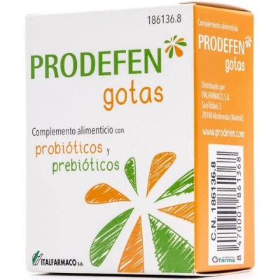 Comprar PRODEFEN GOTAS 5 ML al mejor precio en NuestraFarma, tu farmacia online