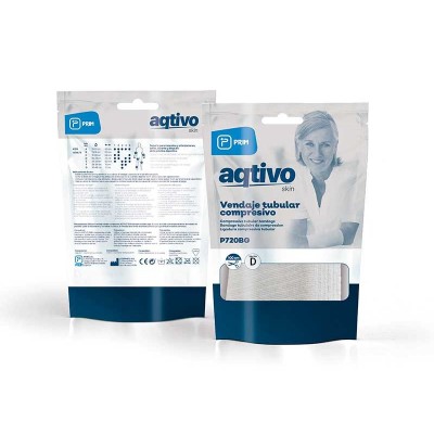 Comprar VENDAJE TUBULAR PRIM AQTIVO SKIN P720BG D COLOR BEIGE TALLA D al mejor precio en NuestraFarma, tu farmacia online