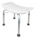 ASIENTO DUCHA GRADUABLE SIN RESPALDO PRIM B1039N