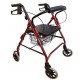 PRIM ANDADOR ROLLATOR DE ALUMINIO CON FRENO Y CON ASIENTO A060 STANDARD