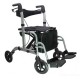 PRIM ANDADOR ROLLATOR LUX 2 EN 1 A525C