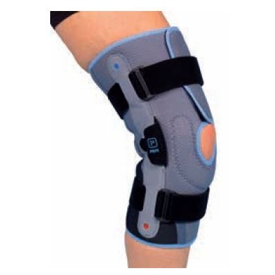 Comprar PRIM AIRTEX RODILLERA TEXTIL SEMIABIERTA CON ARTICULACIÓN POLICÉNTRICA T141 al mejor precio en NuestraFarma, tu farmacia online