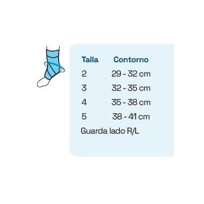 Comprar TOBILLERA TEXTIL PRIM PUSH MED 2201 al mejor precio en NuestraFarma, tu farmacia online