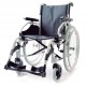 SILLA DE RUEDAS LINUS 500 CON RUEDAS TRASERAS GRANDES