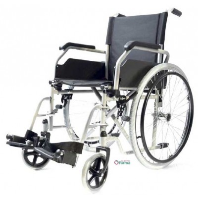 Comprar SILLA DE RUEDAS A200 CON RUEDAS TRASERAS GRANDES al mejor precio en NuestraFarma, tu farmacia online