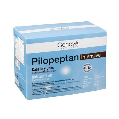 Comprar PILOPEPTAN INTENSIVE CABELLO Y UÑAS 15 SOBRES al mejor precio en NuestraFarma, tu farmacia online