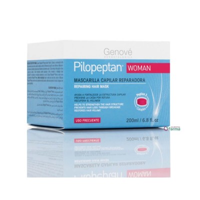 Comprar PILOPEPTAN WOMAN MASCARILLA CAPILAR REGENERADORA 200 ML al mejor precio en NuestraFarma, tu farmacia online