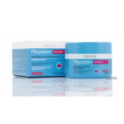 Comprar PILOPEPTAN WOMAN MASCARILLA CAPILAR REGENERADORA 200 ML al mejor precio en NuestraFarma, tu farmacia online