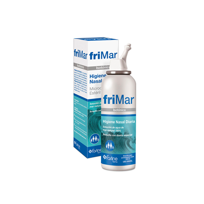 Comprar FRIMAR ISOTONICO SPRAY NASAL120 ML al mejor precio en NuestraFarma, tu farmacia online
