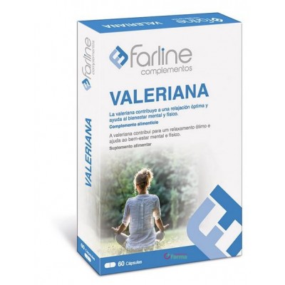 Comprar FARLINE VALERIANA 150 MG 60 CAPSULAS al mejor precio en NuestraFarma, tu farmacia online