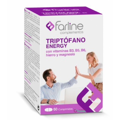 Comprar FARLINE TRIPTOFANO 60 COMPRIMIDOS al mejor precio en NuestraFarma, tu farmacia online