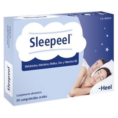 Comprar SLEEPEEL 1 MG 30 COMPRIMIDOS al mejor precio en NuestraFarma, tu farmacia online
