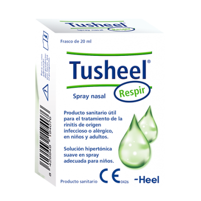Comprar TUSHEEL RESPIR SPRAY NASAL 20 ML al mejor precio en NuestraFarma, tu farmacia online