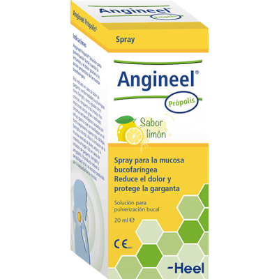 Comprar ANGINEEL PROPOLIS SOLUCION PARA PULVERIZACION BUCAL SPRAY 20 ML al mejor precio en NuestraFarma, tu farmacia online