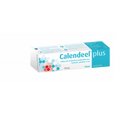 Comprar CALENDEEL PLUS GEL 30 ML al mejor precio en NuestraFarma, tu farmacia online
