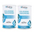 FARLINE COLAGENO + MAGNESIO PACK 2 X 400 G SABOR NEUTRO