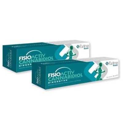 Comprar FARLINE FISIOACTIV CREMA CANNABIDIOL DUPLO 2 X 60 G al mejor precio en NuestraFarma, tu farmacia online