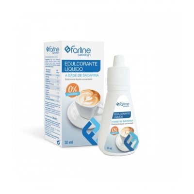 Comprar FARLINE EDULCORANTE LIQUIDO 30 ML al mejor precio en NuestraFarma, tu farmacia online